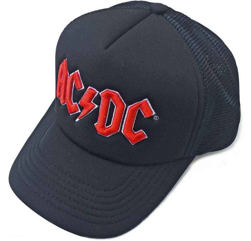 AC/DC Baseball Cap AC/DC Baseball Cap classic Rot Band Logo von AC/DC