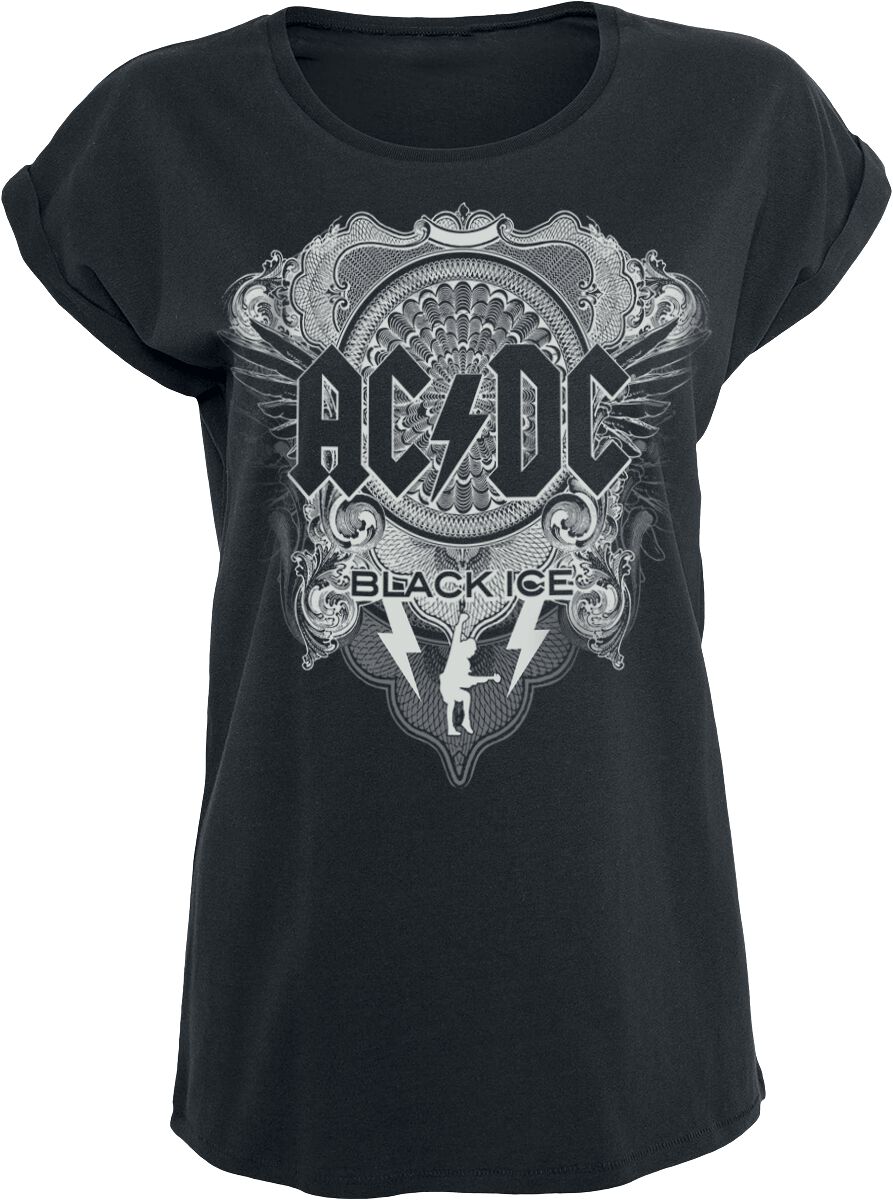AC/DC - Black Ice - T-Shirt - schwarz von AC/DC