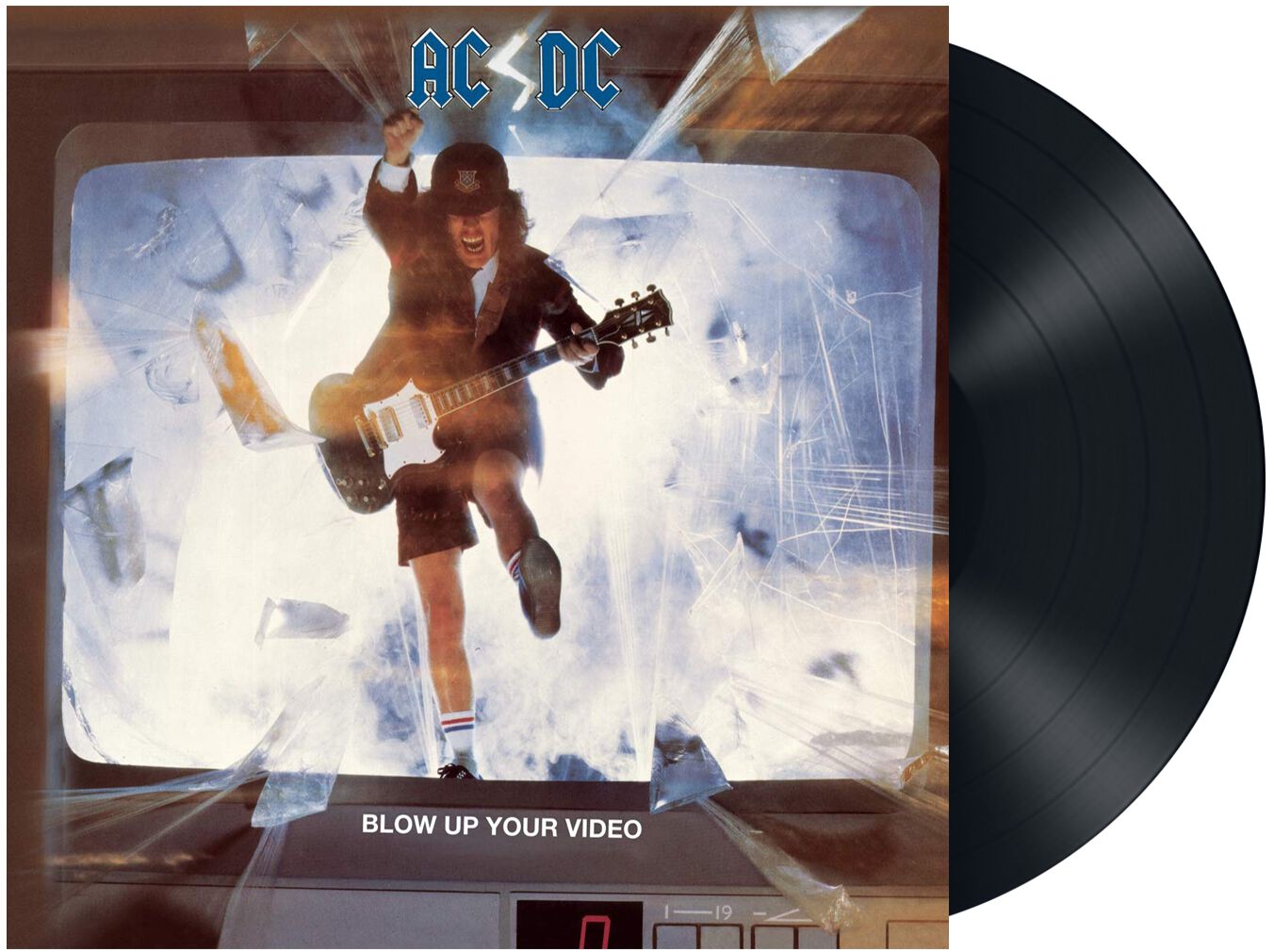 AC/DC Blow Up Your Video LP multicolor von AC/DC