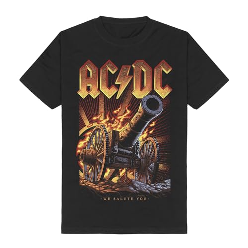 AC/DC - Burning Salute T-Shirt XXL von AC/DC