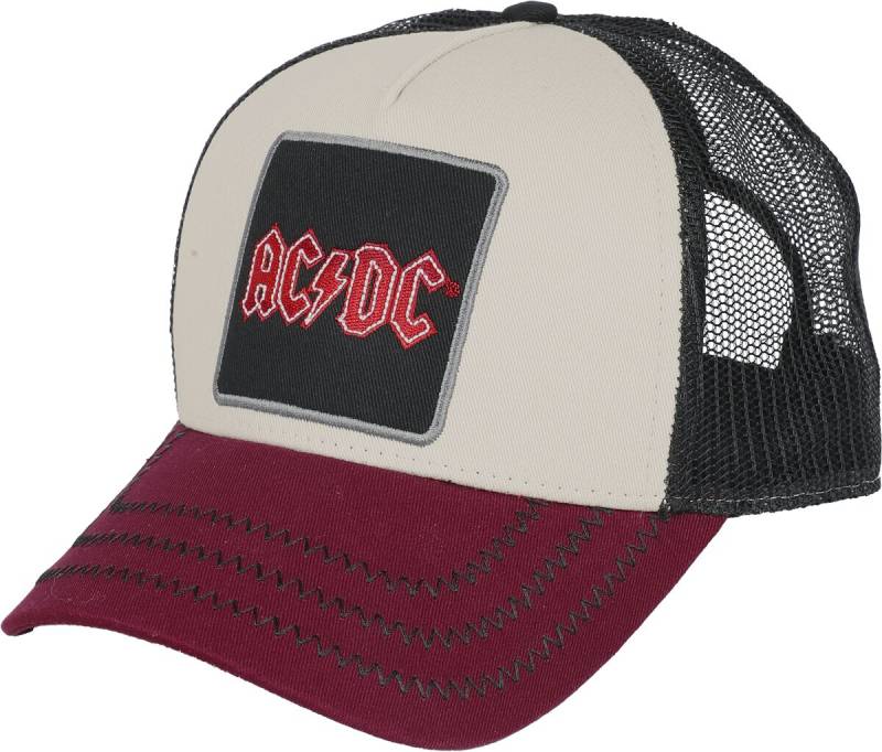 AC/DC Cap - Amplified Collection - Trucker Cap - multicolor  - Lizenziertes Merchandise! von AC/DC