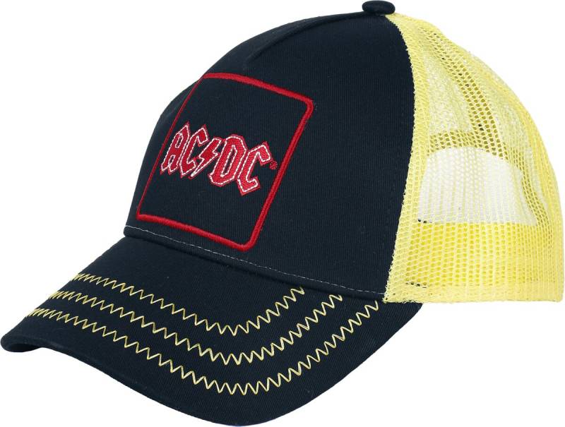 AC/DC Cap - Amplified Collection - Trucker Cap - multicolor  - Lizenziertes Merchandise! von AC/DC