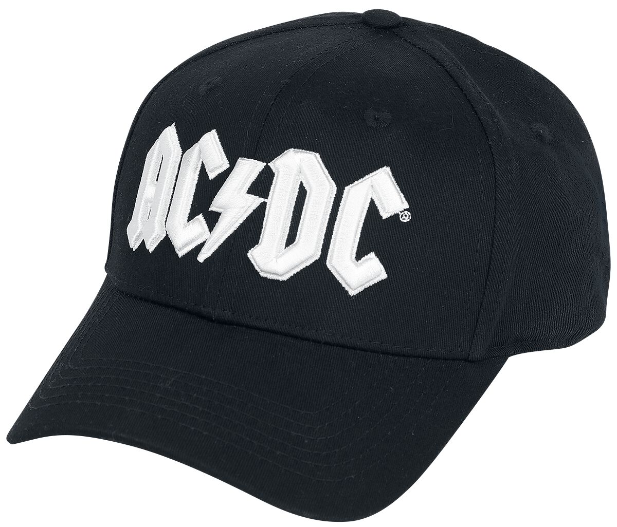 AC/DC Cap - Hells Bells - Baseball Cap - schwarz  - Lizenziertes Merchandise! von AC/DC