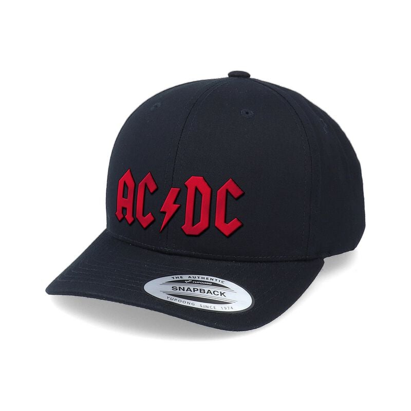 AC/DC Cap - Metal-Kids - Logo - schwarz - Lizenziertes Merchandise! AC/DC Cap - Metal-Kids - Logo - schwarz - Lizenziertes Merchandise! von AC/DC
