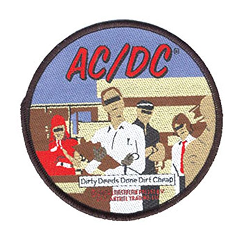 AC/DC DIRTY DEEDS Patch/ Aufnäher von AC/DC