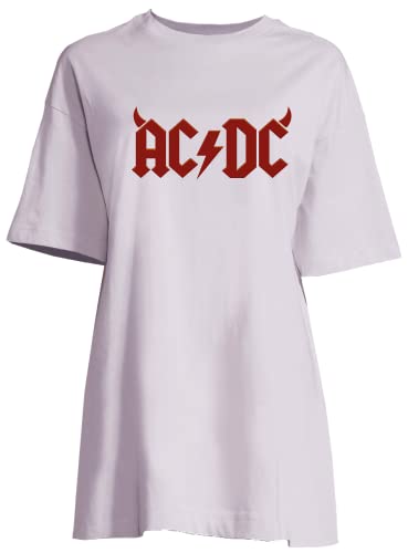 AC/DC Damen Woacdcrbt001 Voller Schlupf, Lila, S von AC/DC