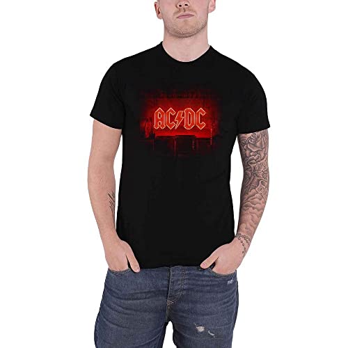 AC/DC - Dark Stage/Tracklist T-Shirt (L) von AC/DC