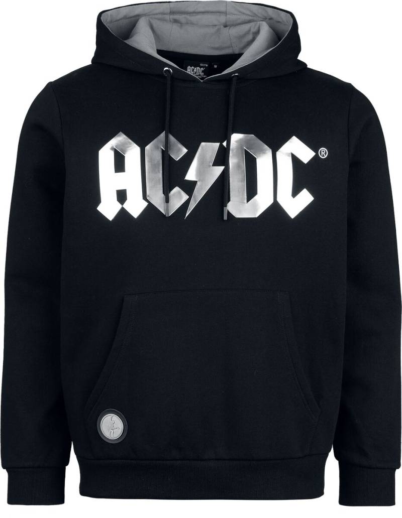 AC/DC EMP Signature Collection Kapuzenpullover schwarz in L von AC/DC