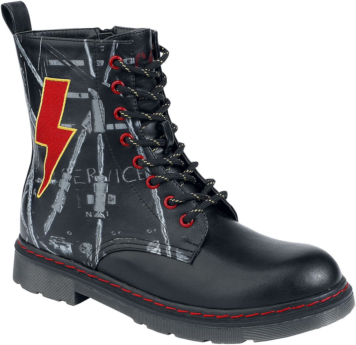 AC/DC EMP Signature Collection Boot schwarz in EU37 von AC/DC