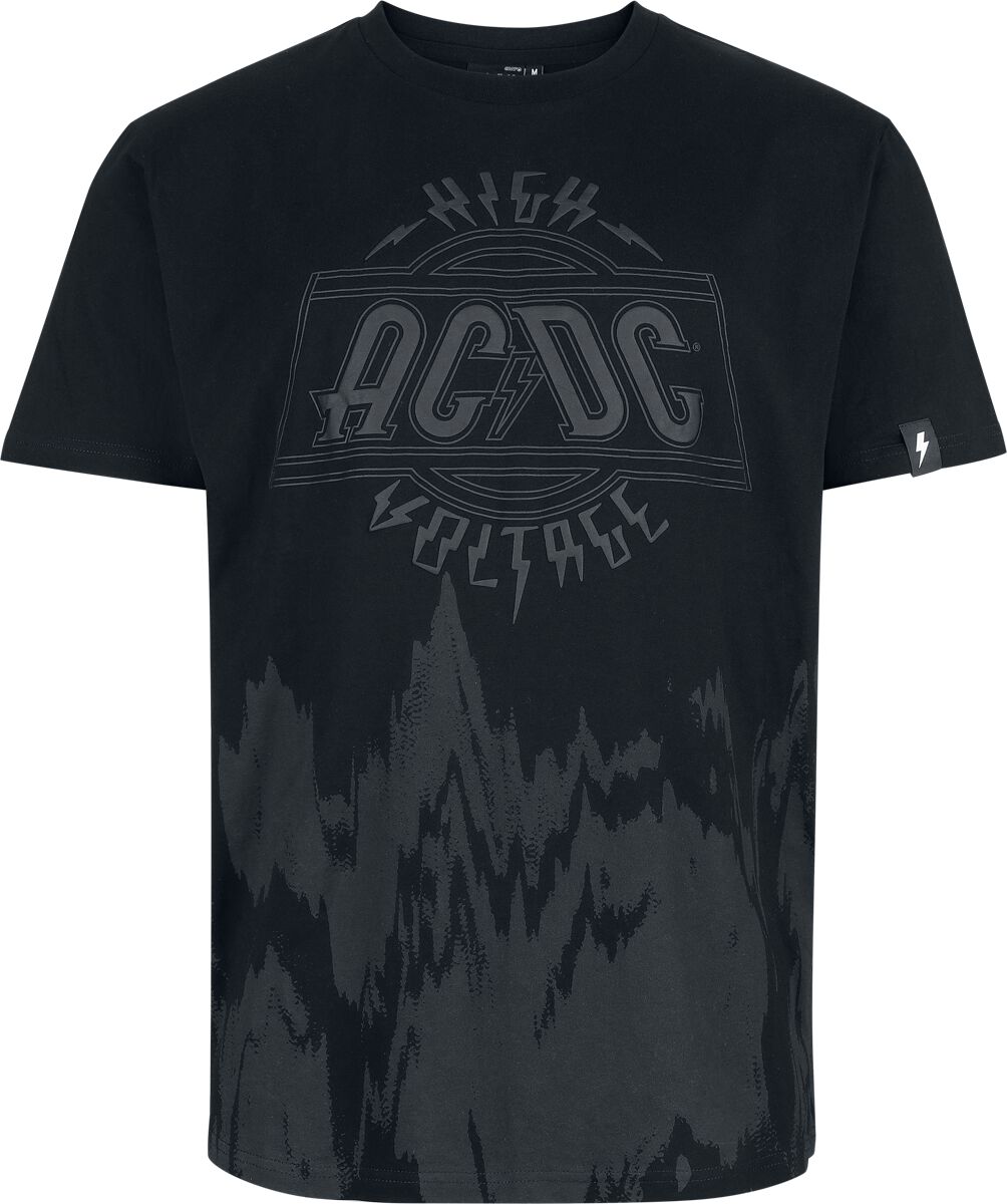 AC/DC EMP Signature Collection T-Shirt schwarz in L von AC/DC