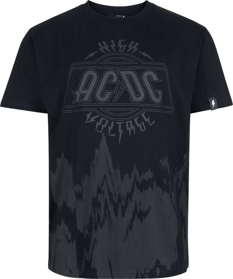 AC/DC EMP Signature Collection T-Shirt schwarz in XXL von AC/DC