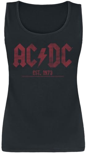 AC/DC Est. 1973 Männer Tank-Top schwarz 3XL 100% Baumwolle Band-Merch, Bands, Nachhaltigkeit von AC/DC