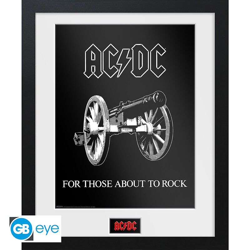 AC/DC For Those About To Rock Poster multicolor von AC/DC