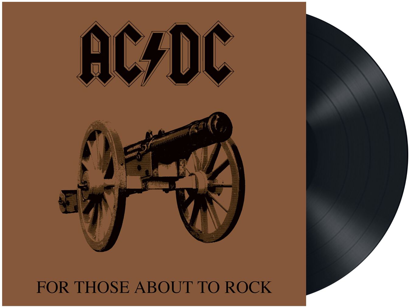 AC/DC For those about to rock we salute you LP multicolor von AC/DC