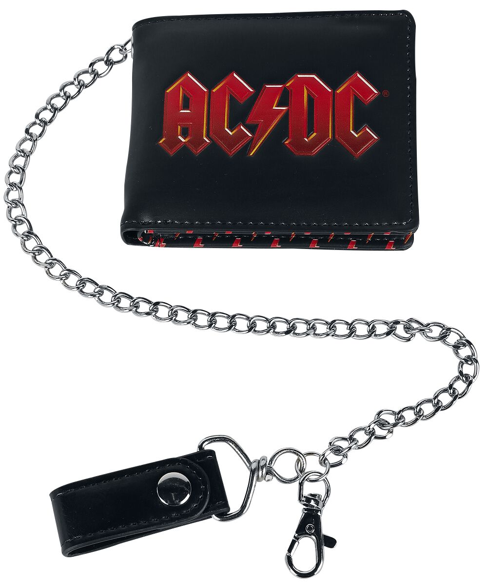 AC/DC Geldbörse - AC/DC Logo - für Männer   - Lizenziertes Merchandise! von AC/DC