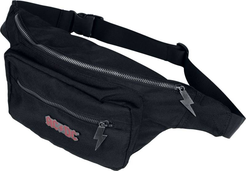 AC/DC Gürteltasche - Logo - schwarz  - EMP exklusives Merchandise! von AC/DC