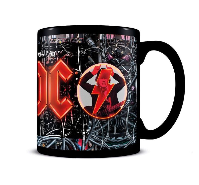 AC/DC Heat Change Tasse multicolor von AC/DC