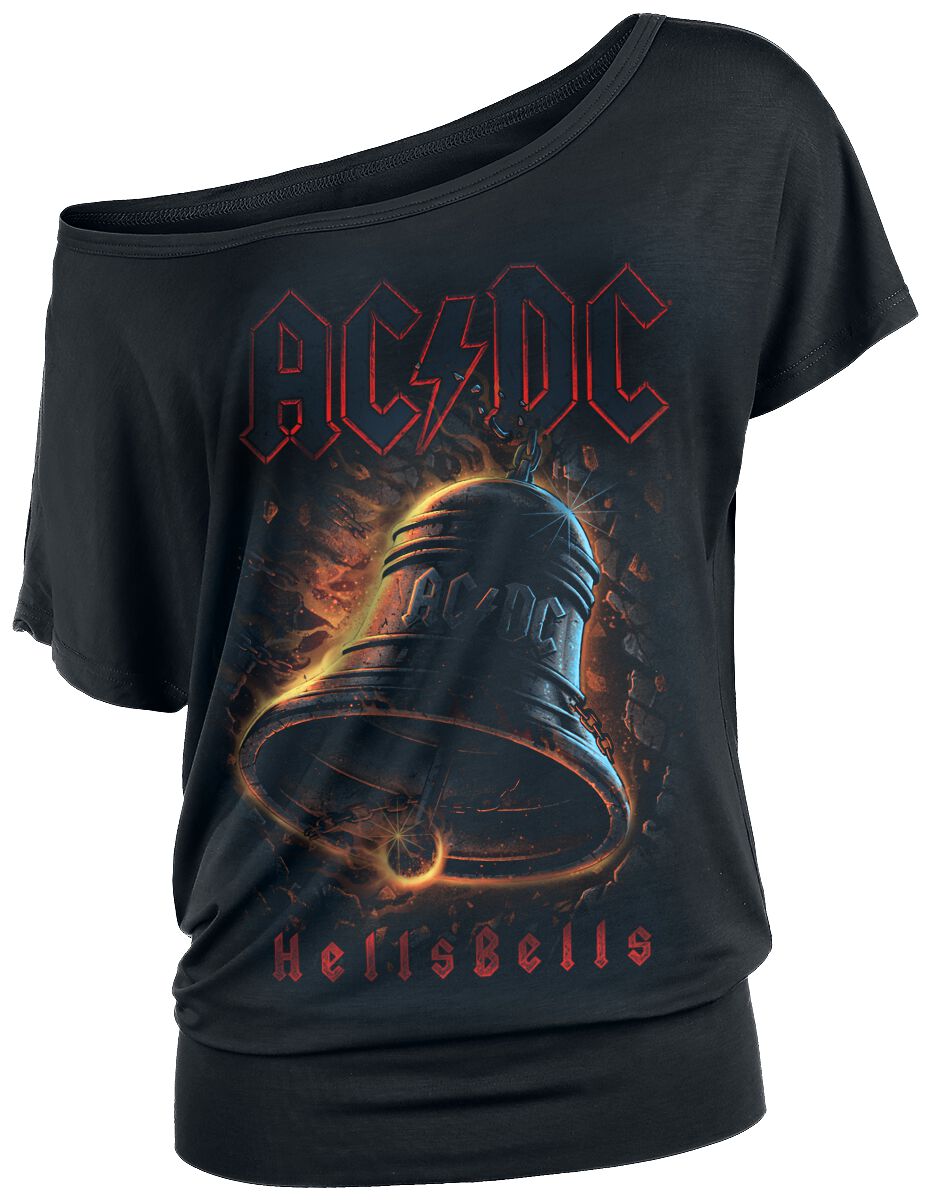 AC/DC Hells Bells T-Shirt schwarz in 3XL von AC/DC