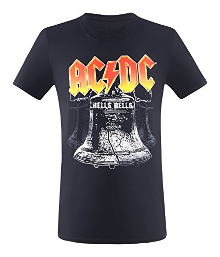 AC/DC Herren T-Shirt, Bells, Gr.S von AC/DC