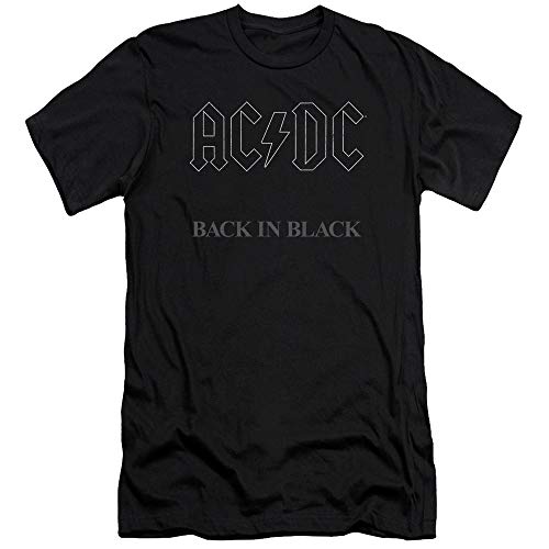 AC/DC Herren T-Shirt Gr. M, schwarz von AC/DC