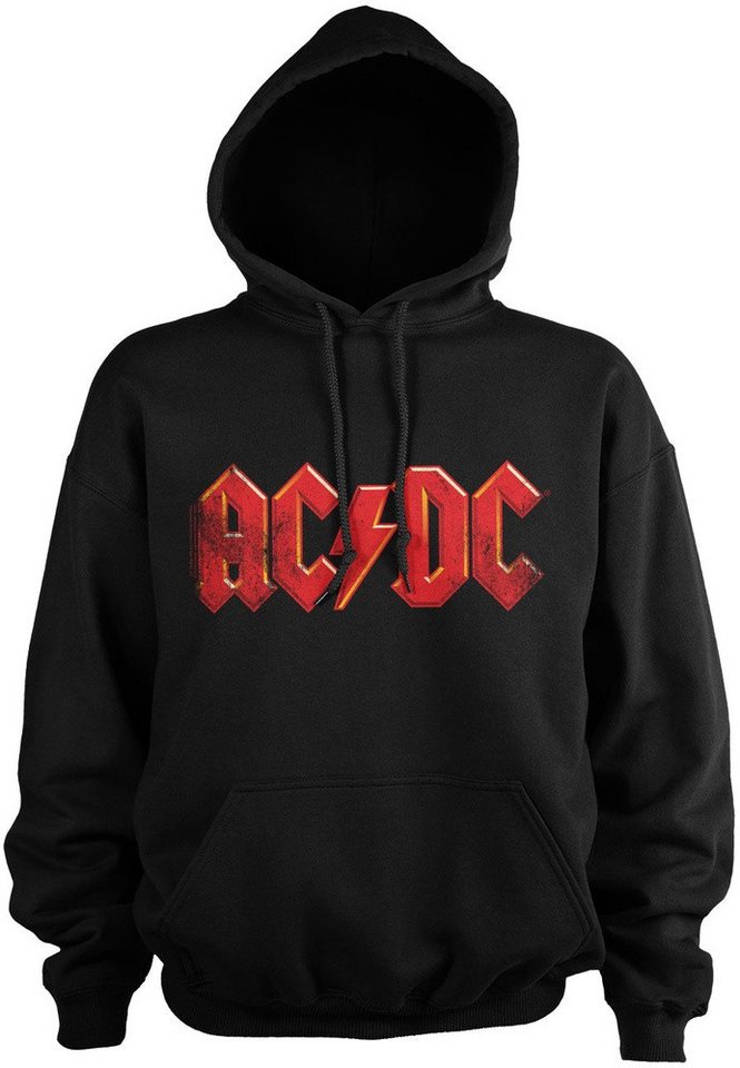AC/DC Hoodie Distressed Logo Hoodie von AC/DC