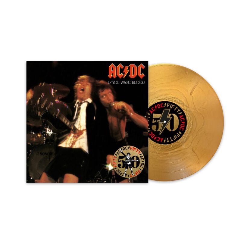 AC/DC If you want blood ... you've got it LP multicolor AC/DC If you want blood ... you've got it LP multicolor von AC/DC