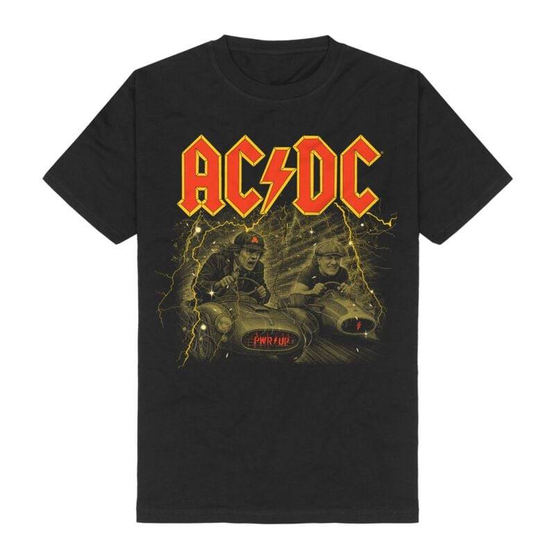 AC/DC Imola T-Shirt schwarz in S von AC/DC