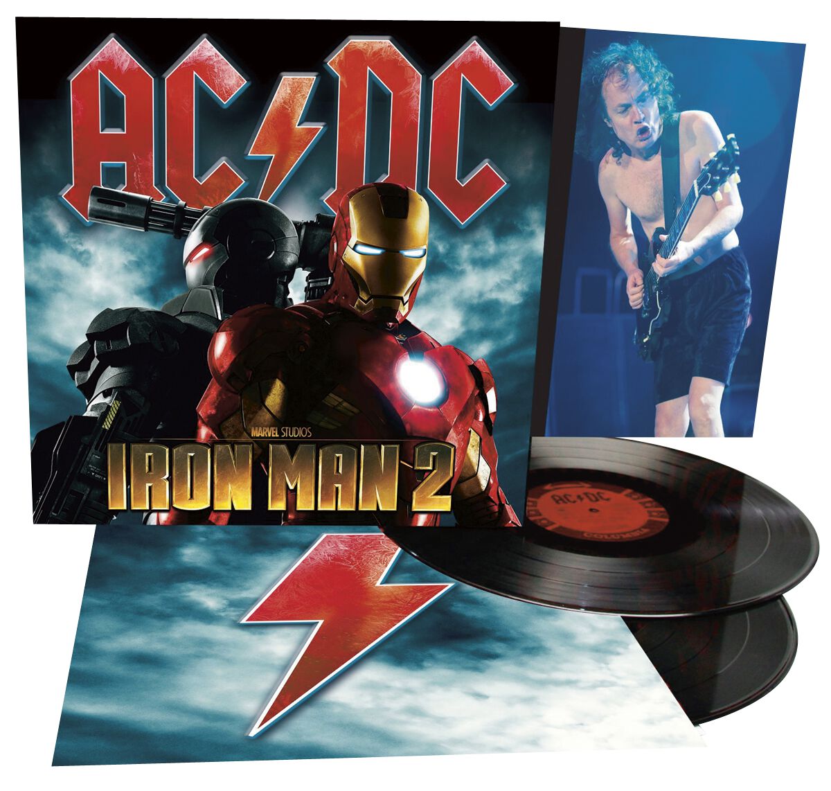 AC/DC Iron Man 2 LP multicolor AC/DC Iron Man 2 LP multicolor von AC/DC