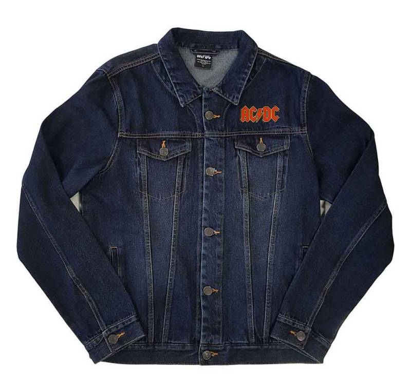 AC/DC Jeansjacke For Those About To Rock Denim Jeansjacke von AC/DC