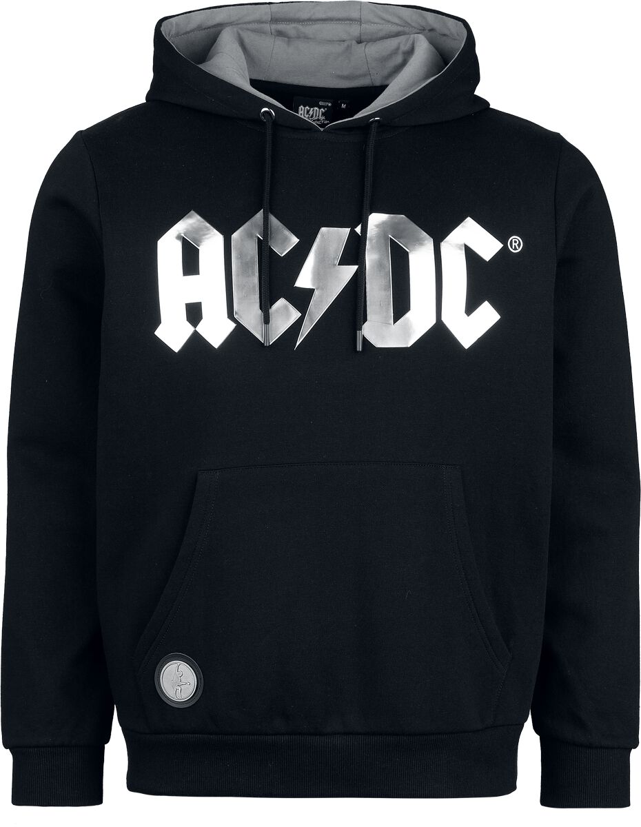 AC/DC Kapuzenpullover - EMP Signature Collection - M bis 3XL - für Männer - Größe L - schwarz  - EMP exklusives Merchandise! von AC/DC