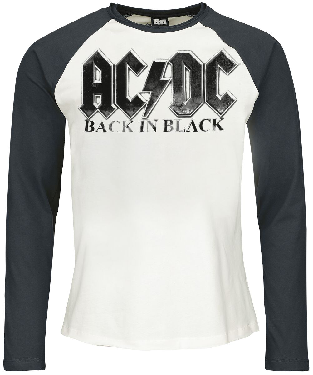 AC/DC Langarmshirt - Amplified Collection - Back In Black - S bis 3XL - für Männer - Größe XXL - multicolor - Lizenziertes Merchandise! AC/DC Langarmshirt - Amplified Collection - Back In Black - S bis 3XL - für Männer - Größe XXL - multicolor - Lizenziertes Merchandise! von AC/DC