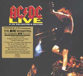 AC/DC Live At Donington CD multicolor von AC/DC