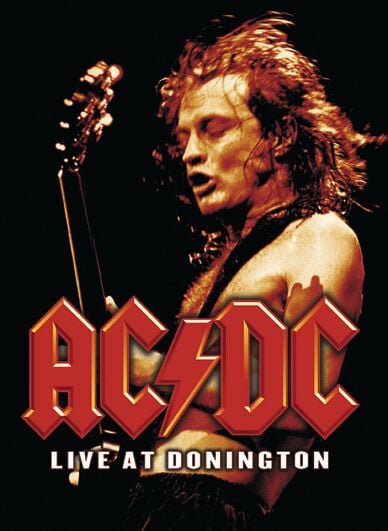 AC/DC Live At Donington DVD multicolor von AC/DC