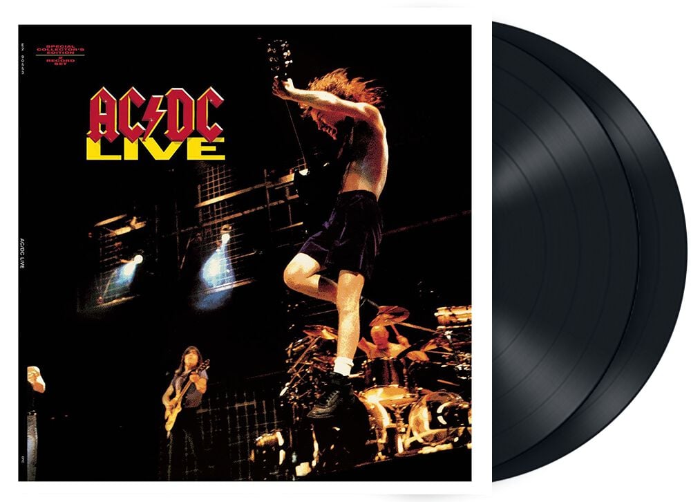 AC/DC Live At Donington LP multicolor von AC/DC