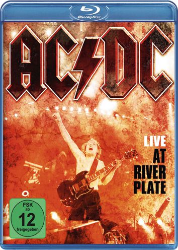AC/DC Live At River Plate Blu-Ray multicolor AC/DC Live At River Plate Blu-Ray multicolor von AC/DC