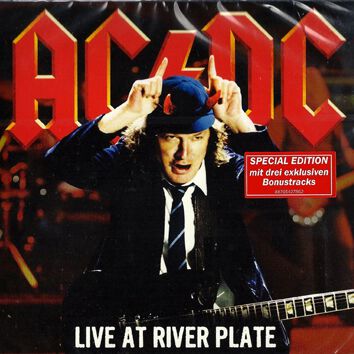 AC/DC Live At River Plate CD multicolor von AC/DC