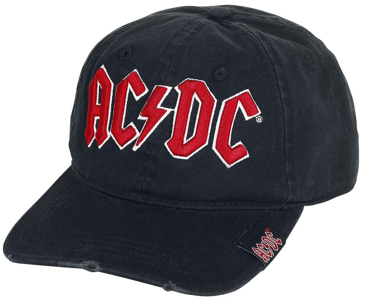 AC/DC Logo Cap schwarz von AC/DC