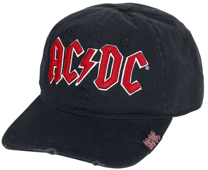 AC/DC Logo Cap schwarz von AC/DC