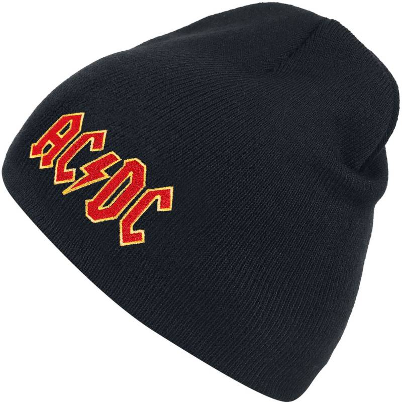 AC/DC Logo Mütze schwarz AC/DC Logo Mütze schwarz von AC/DC