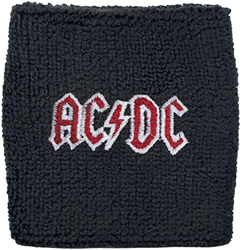 AC/DC Logo - Wristband Unisex Schweißband schwarz von AC/DC