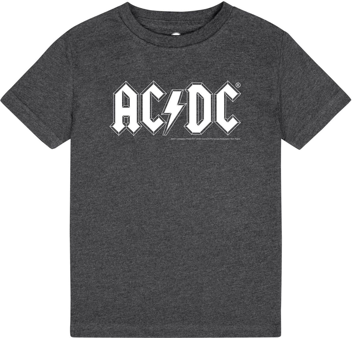 AC/DC Metal-Kids - Logo T-Shirt charcoal in 92 von AC/DC