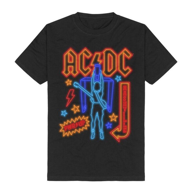 AC/DC Nashville T-Shirt schwarz in S AC/DC Nashville T-Shirt schwarz in S von AC/DC