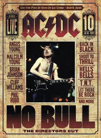 AC/DC No bull - The director's cut DVD multicolor von AC/DC