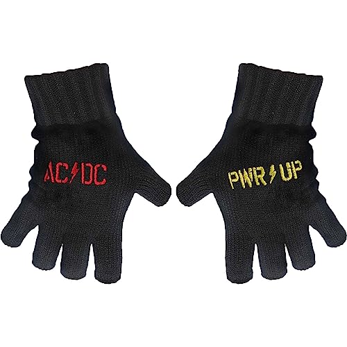 AC/DC - PWR UP/Logo Handschuhe/Fingerless Gloves von AC/DC