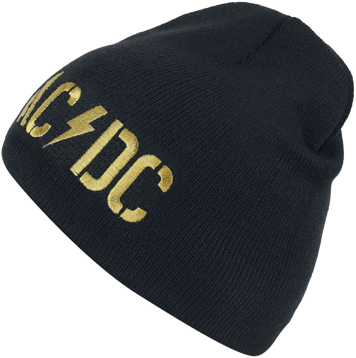 AC/DC PWR UP Logo - Beanie Mütze schwarz von AC/DC