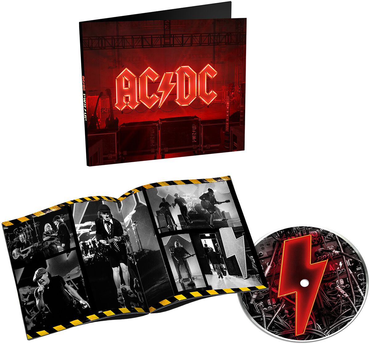 AC/DC Power up CD multicolor AC/DC Power up CD multicolor von AC/DC