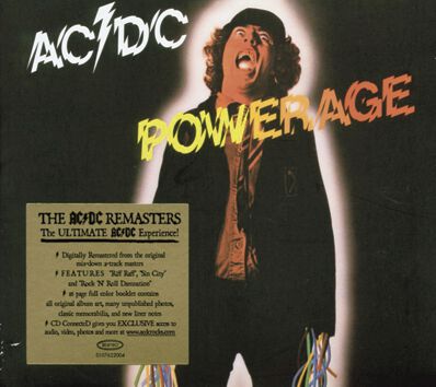 AC/DC Powerage CD multicolor von AC/DC