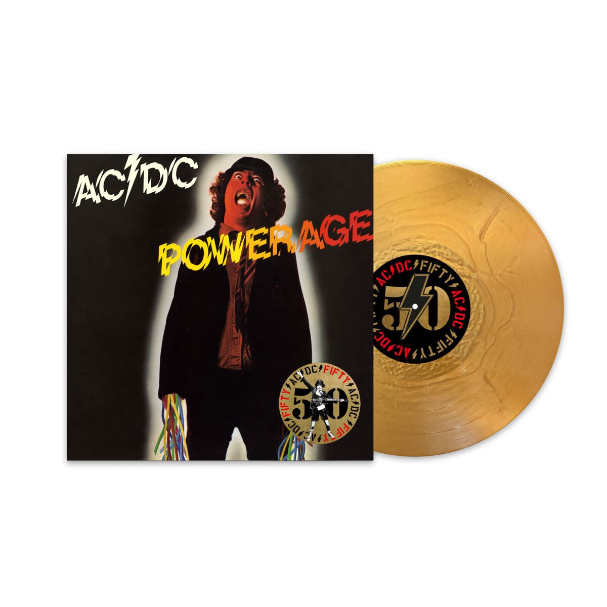 AC/DC Powerage LP multicolor von AC/DC