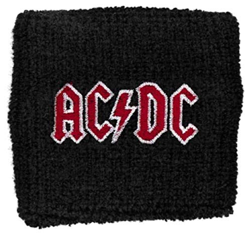 AC/DC Schweißband Red Logo von AC/DC