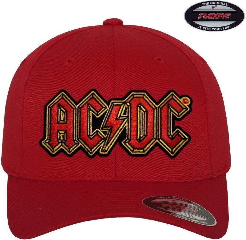 AC/DC Snapback Cap Logo Baseball Cap von AC/DC
